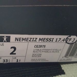 Adidas Nemeziz Messi Indoor Soccer Cleats